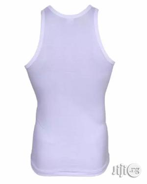 BYC Singlet for Men - 1 Pack - White