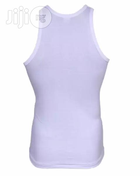 BYC Singlet for Men - 1 Pack - White