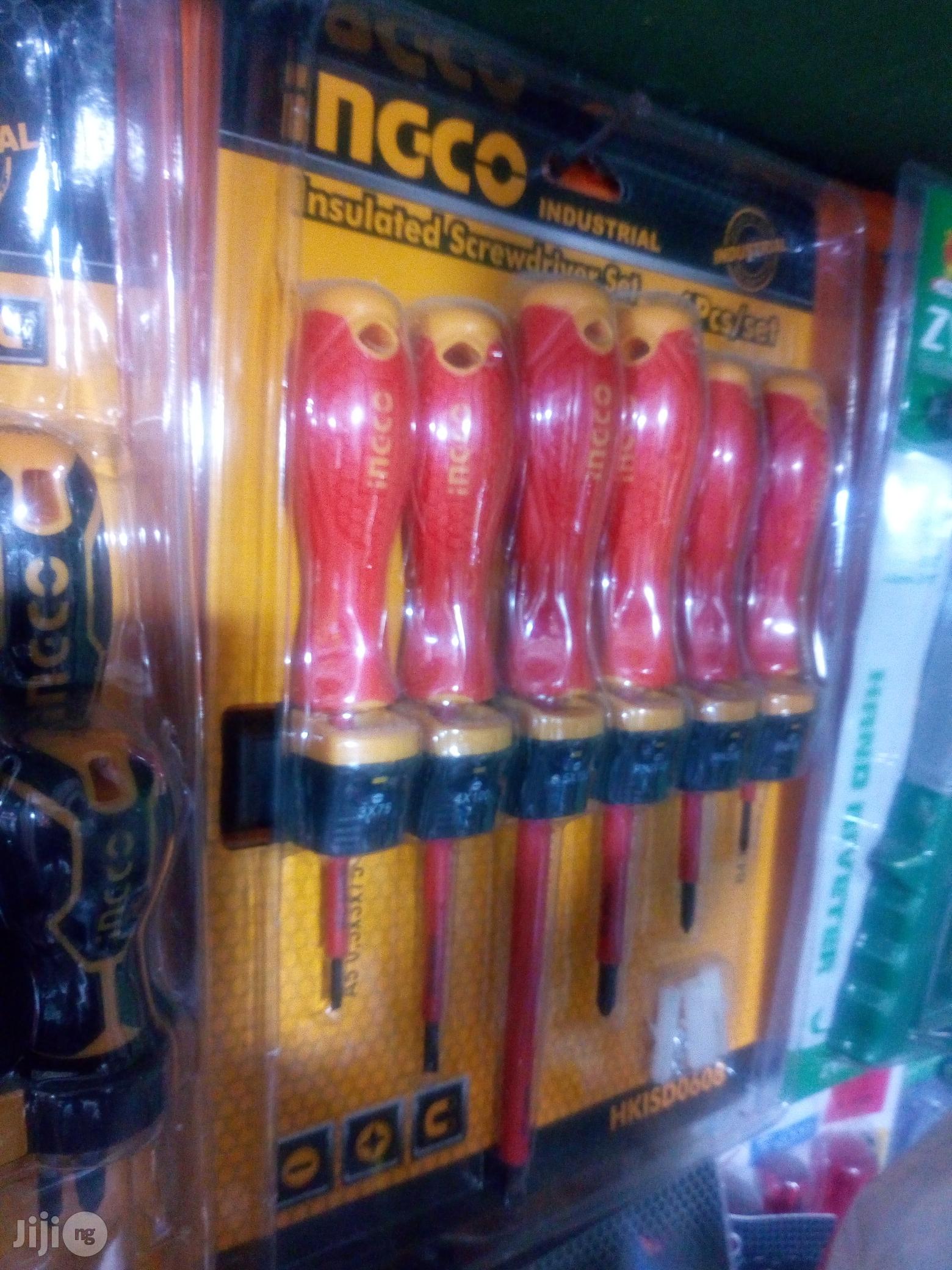 Insulated Screwdriver Set