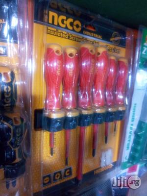 Insulated Screwdriver Set