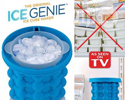 Ice Genie Ice Cubes Maker