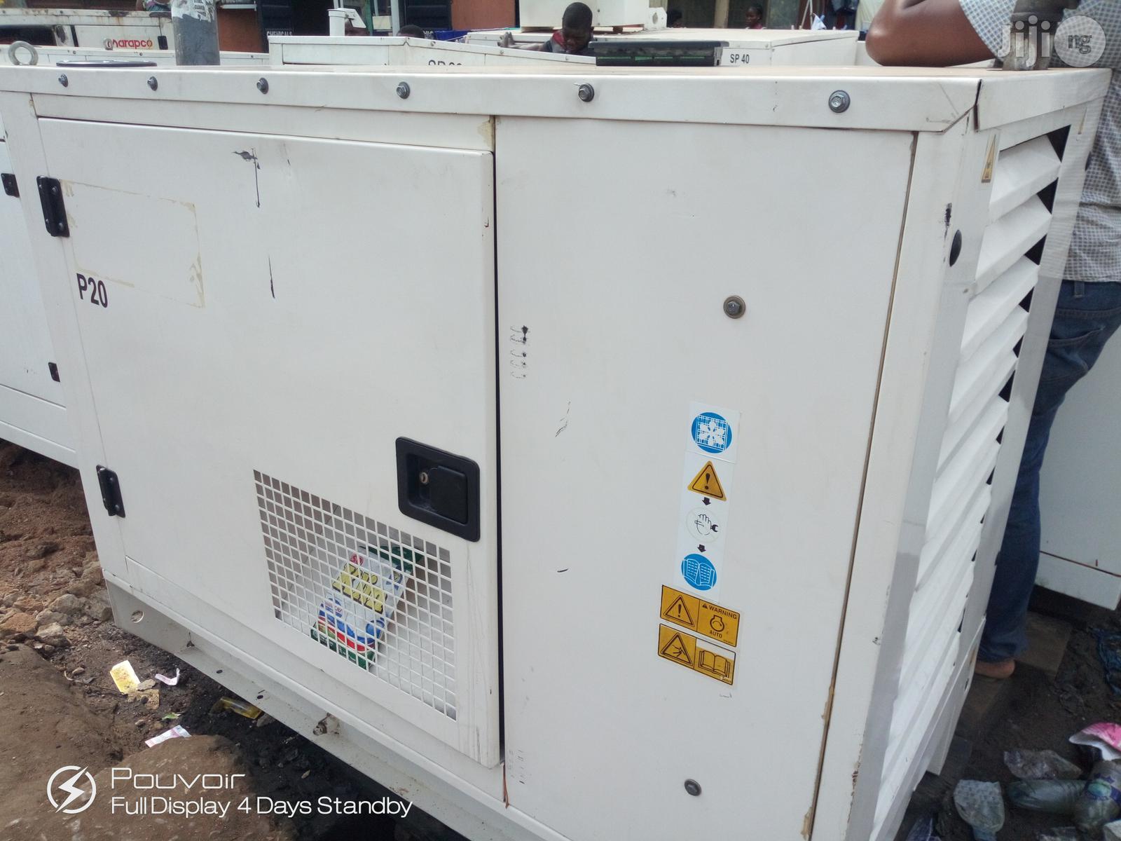Perfect 20kva Perkins Generator