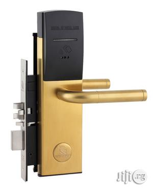 Installation Of Hotel Card Lock System