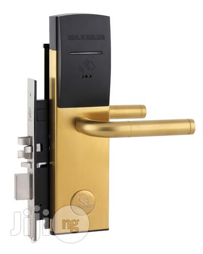 Installation Of Hotel Card Lock System