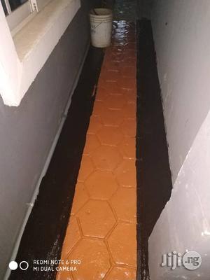 Stamp Concrete Floor