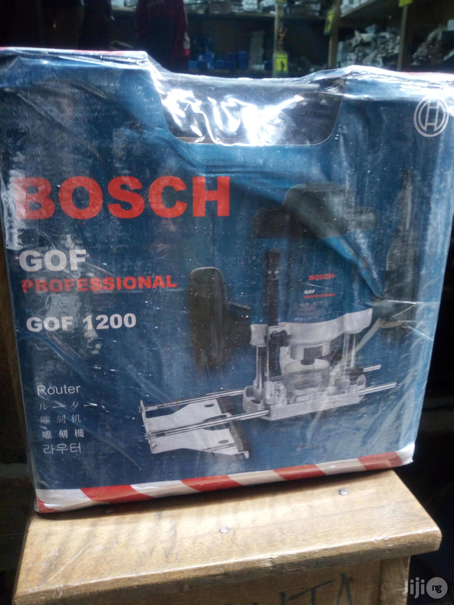 Bosch Router Machine