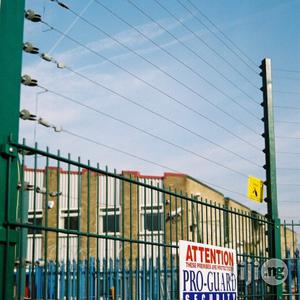Installation Of Electric Perimeter Fence