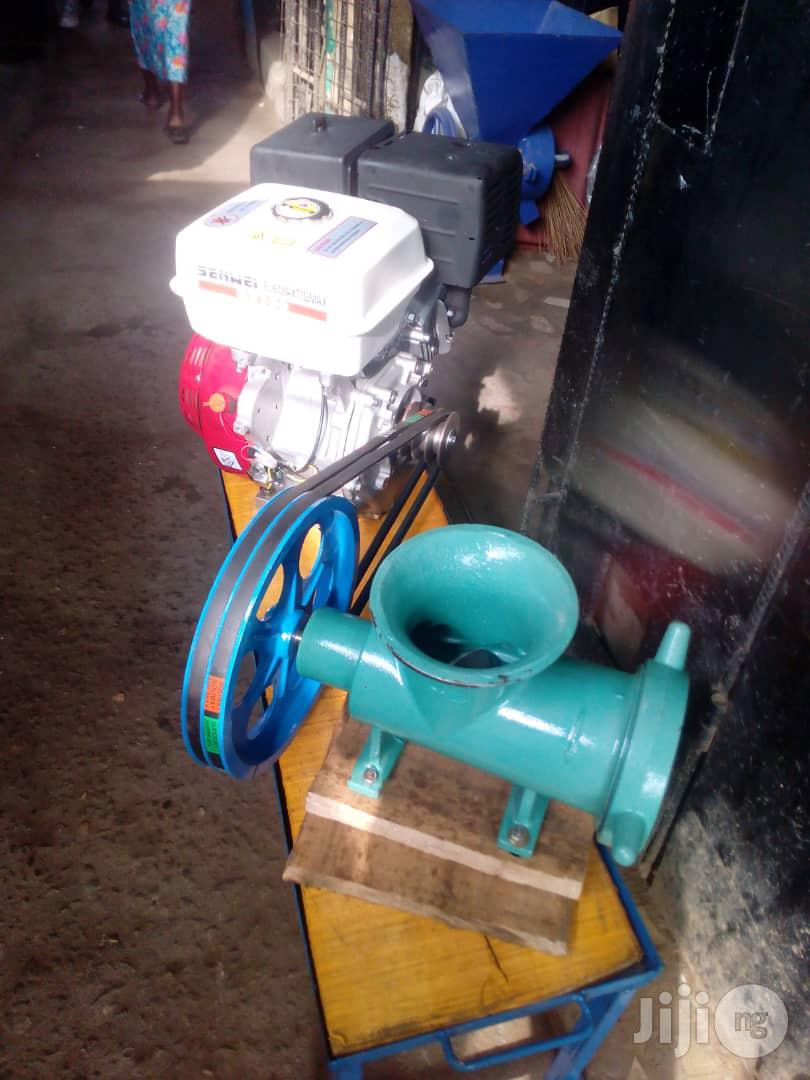 Pelletierzing Machine