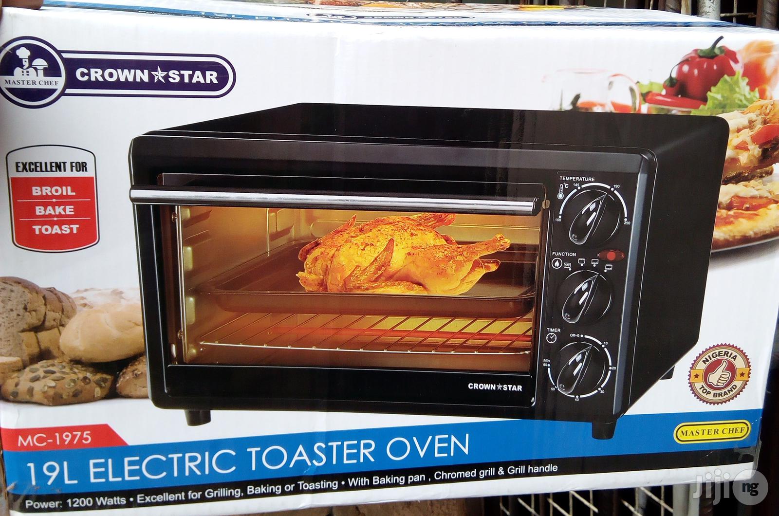 19litres Grilling +Baking +Toasting Oven