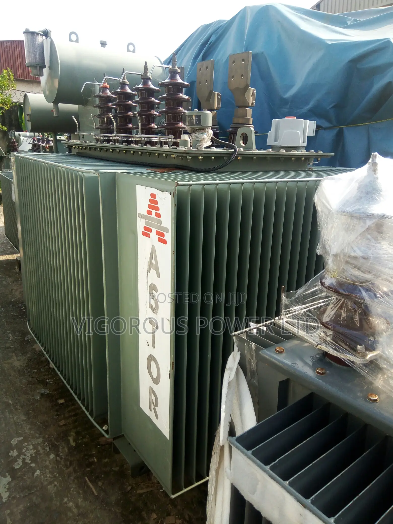 Electrical Transformers, Armourd Cable And Overhead Materials