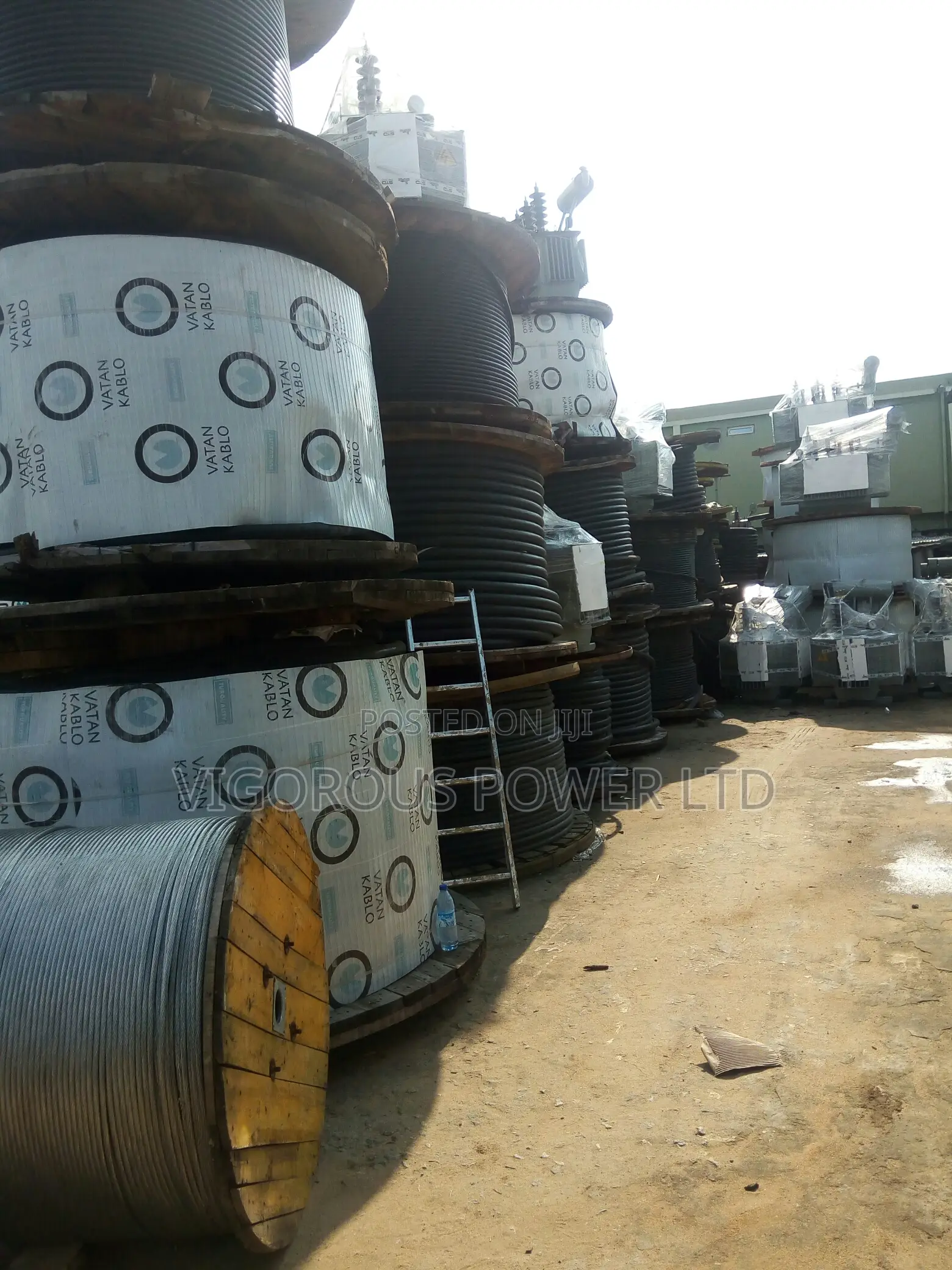 Electrical Transformers, Armourd Cable And Overhead Materials