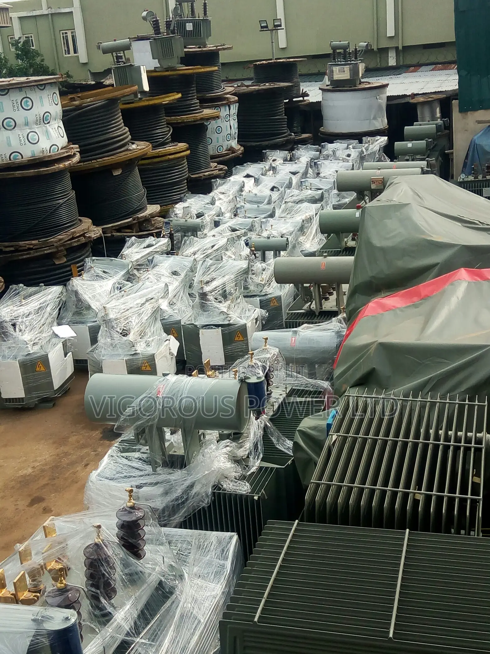 Electrical Transformers, Armourd Cable And Overhead Materials