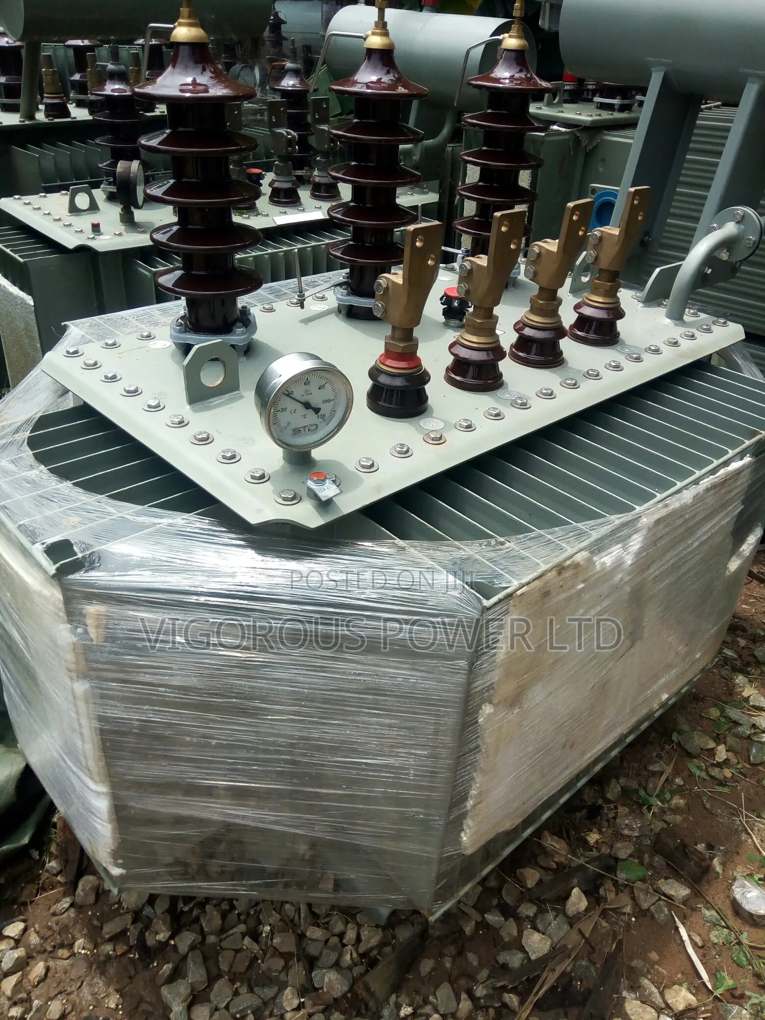 Electrical Transformers, Armourd Cable And Overhead Materials