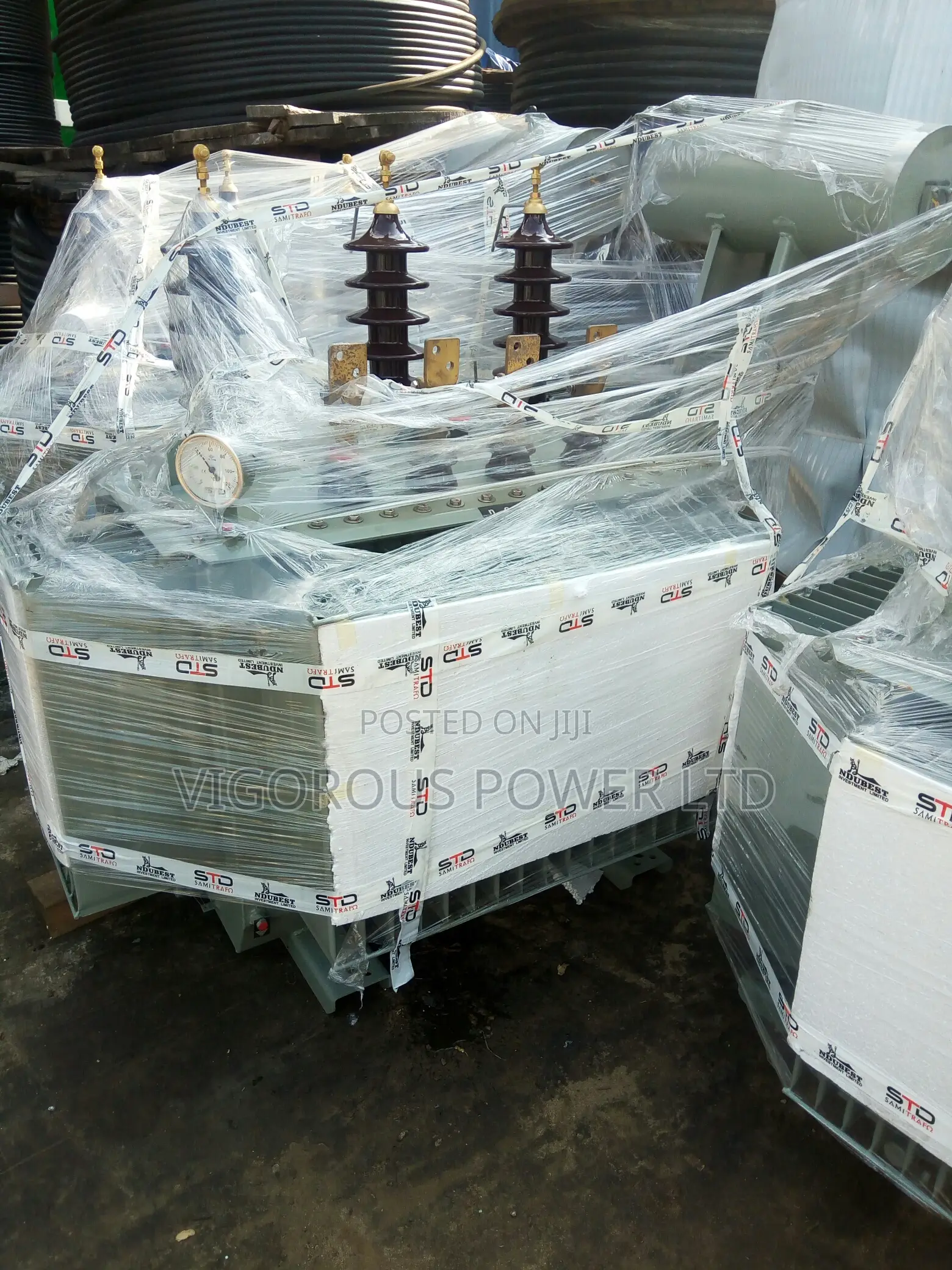 Electrical Transformers, Armourd Cable And Overhead Materials