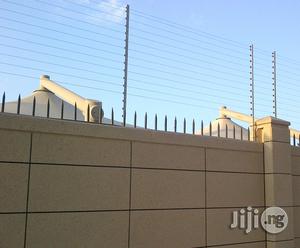 Installation Of Electric Perimeter Fence