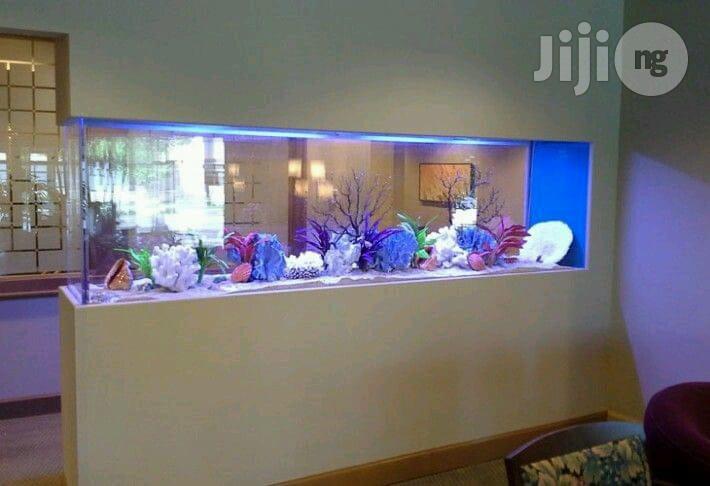 Aquariums (Fish Aquarium According To Your Specifications)