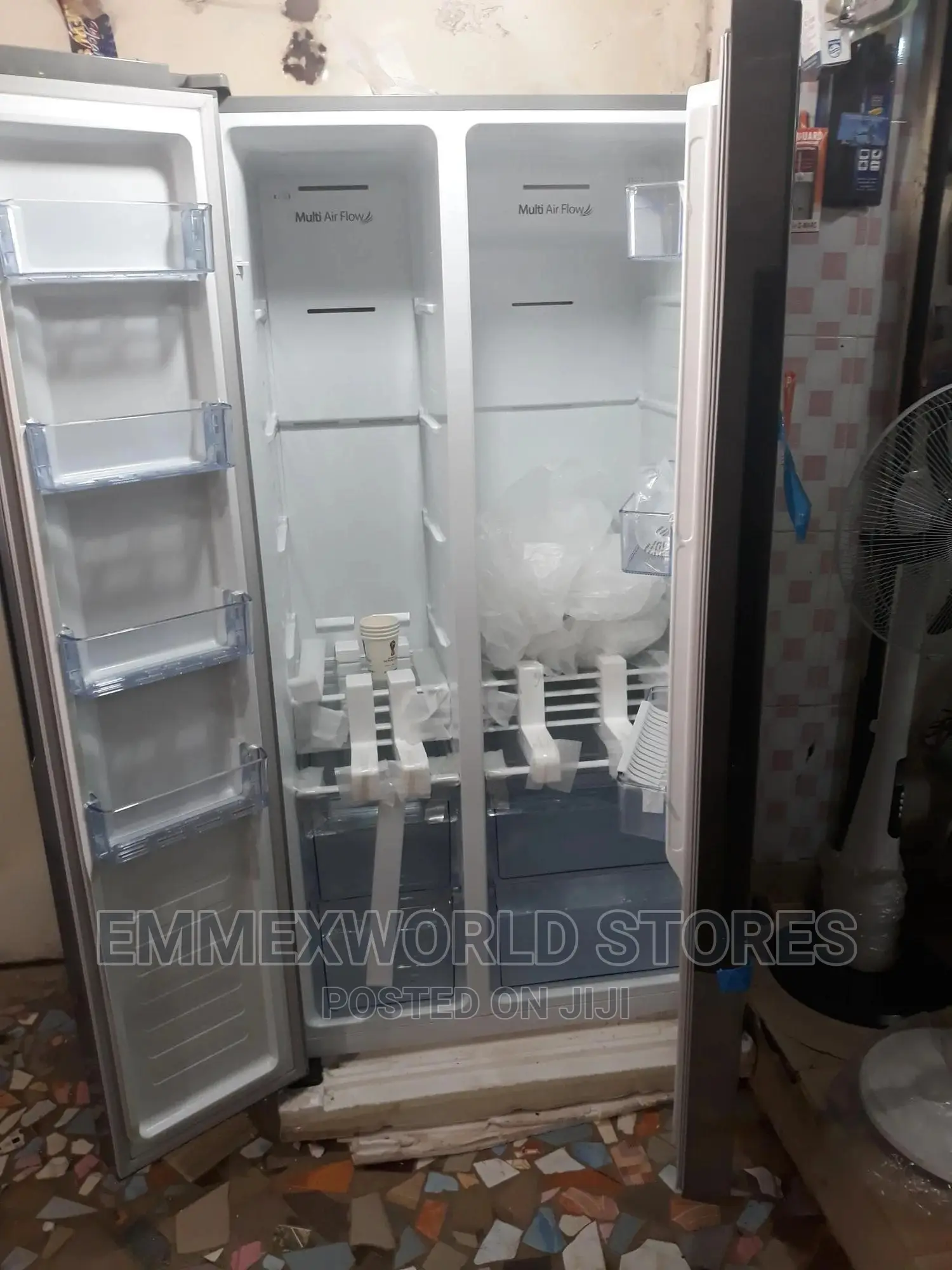 Hisense Side By Side Refrigerator