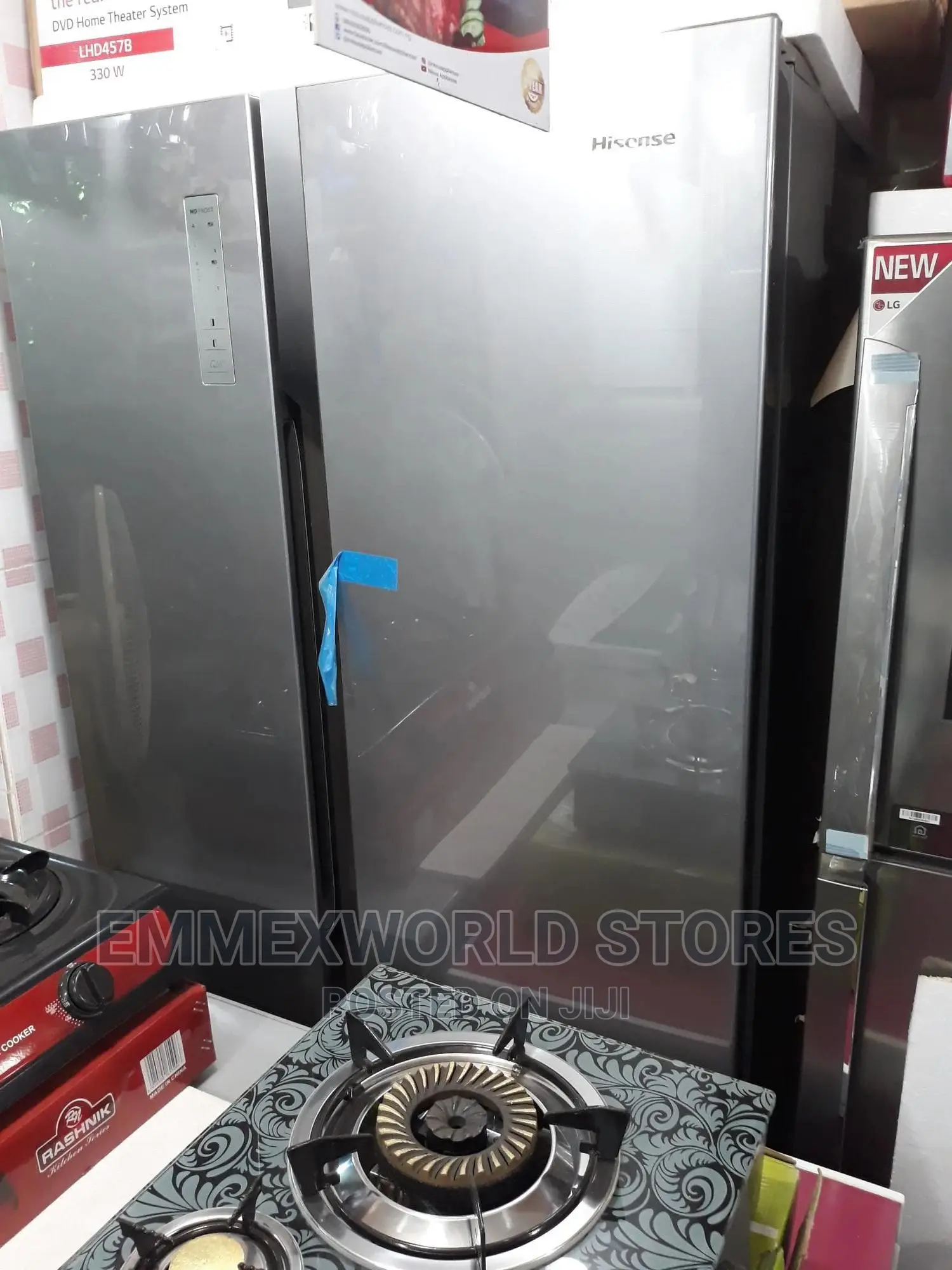Hisense Side By Side Refrigerator
