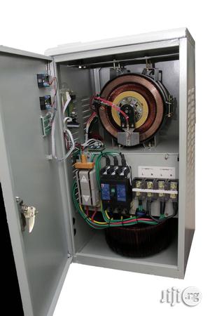 A E 30kva Servo Central Stabilizer Single Phase 80v-260v