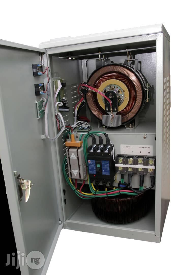 A E 30kva Servo Central Stabilizer Single Phase 80v-260v