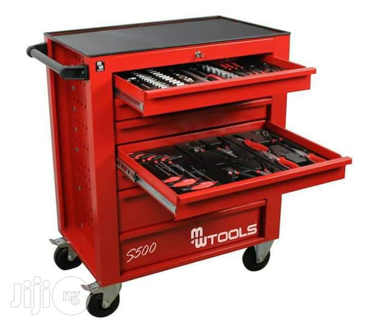 Set Of 7drawal Complete Tools Box