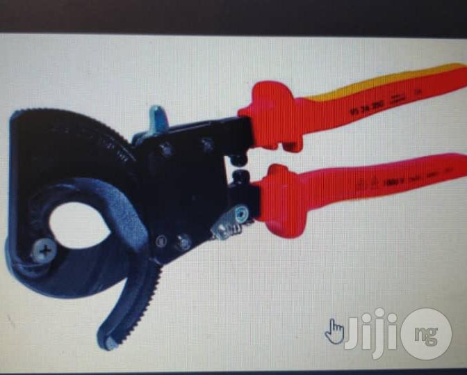 Ratchet Cable Cutter