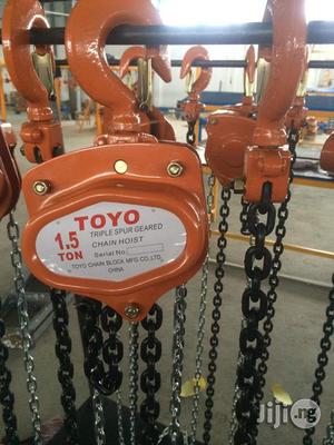 Manual Chain Hoist 1.5ton TOYO