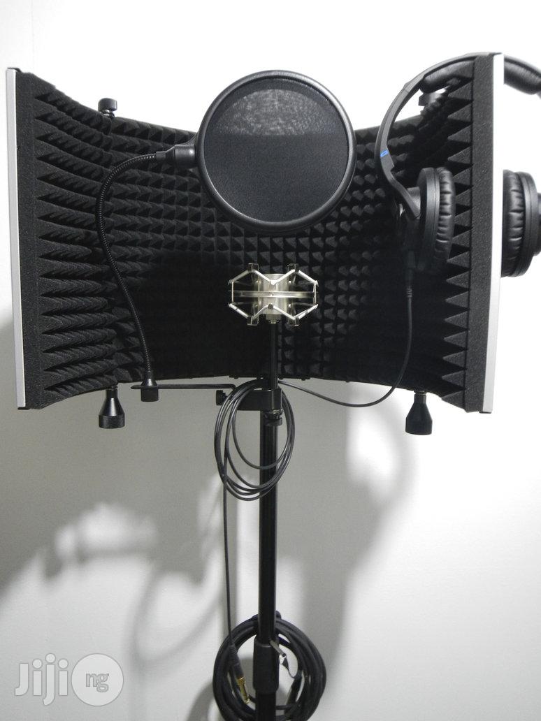 Mic Vocal Boot