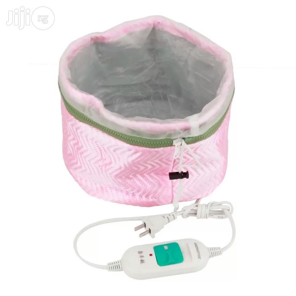 Electric Hair Steamer Cap