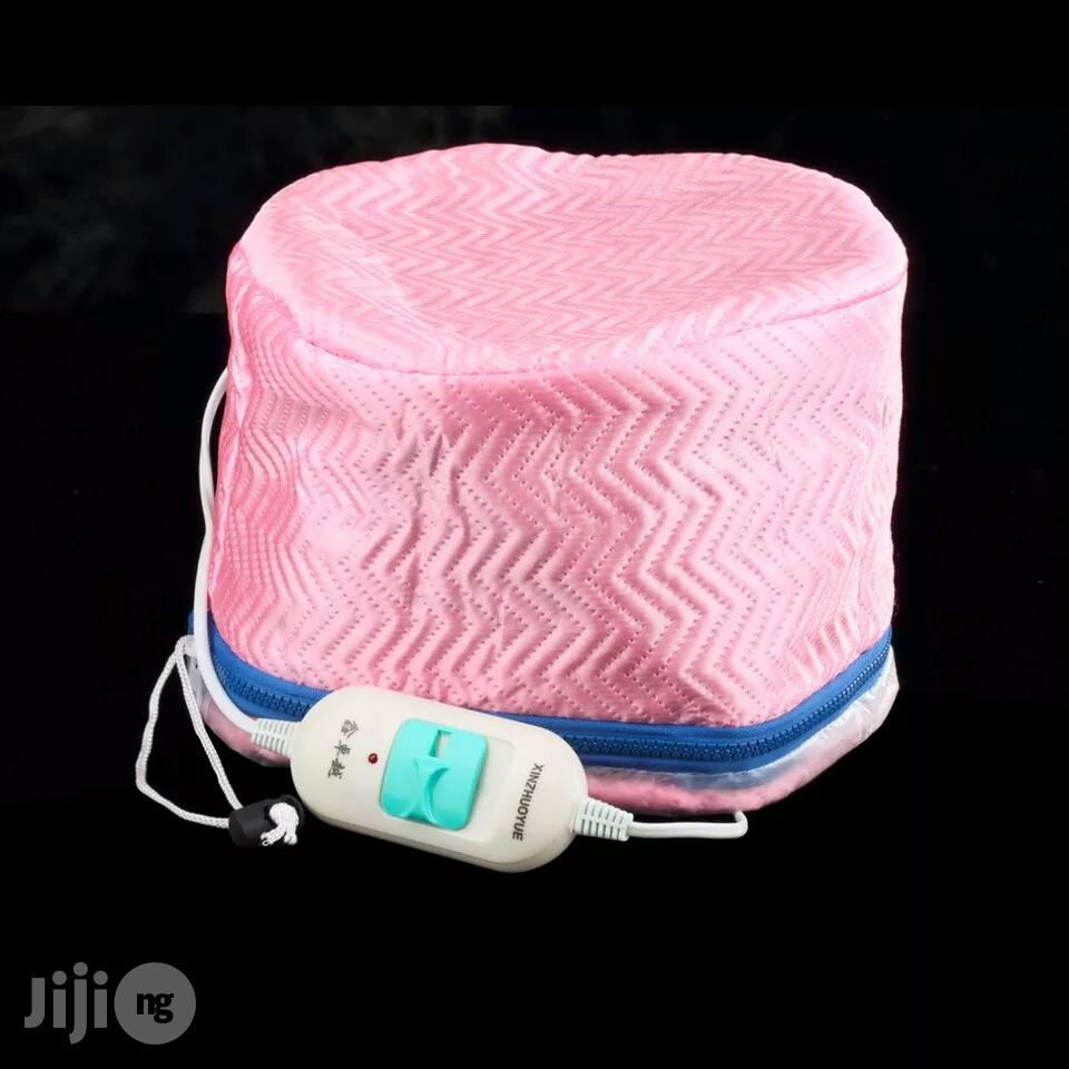Electric Hair Steamer Cap