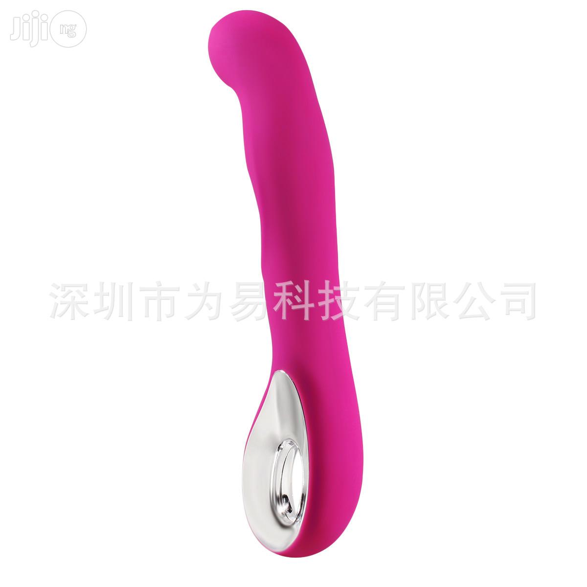 USB Charging AV Silicone Vibrating G Point Master Sex Toy