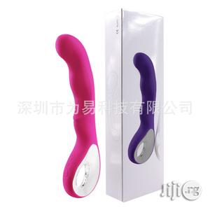 USB Charging AV Silicone Vibrating G Point Master Sex Toy