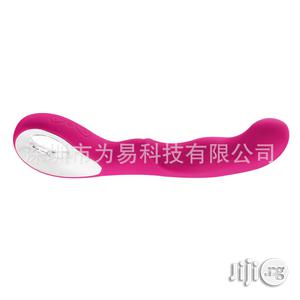 USB Charging AV Silicone Vibrating G Point Master Sex Toy