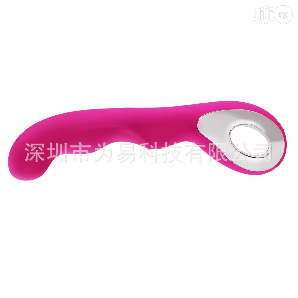 USB Charging AV Silicone Vibrating G Point Master Sex Toy
