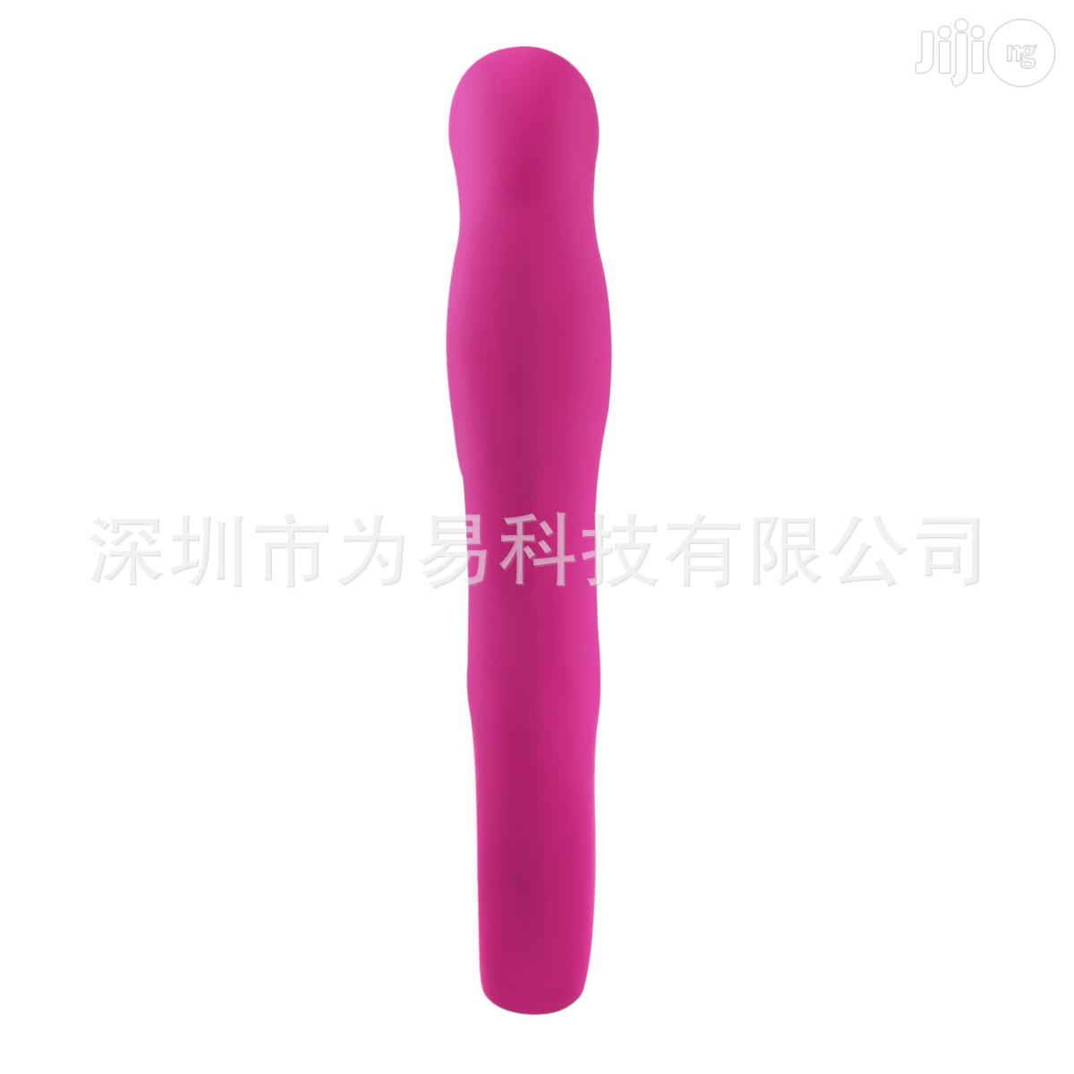 USB Charging AV Silicone Vibrating G Point Master Sex Toy