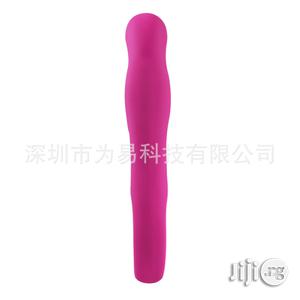 USB Charging AV Silicone Vibrating G Point Master Sex Toy