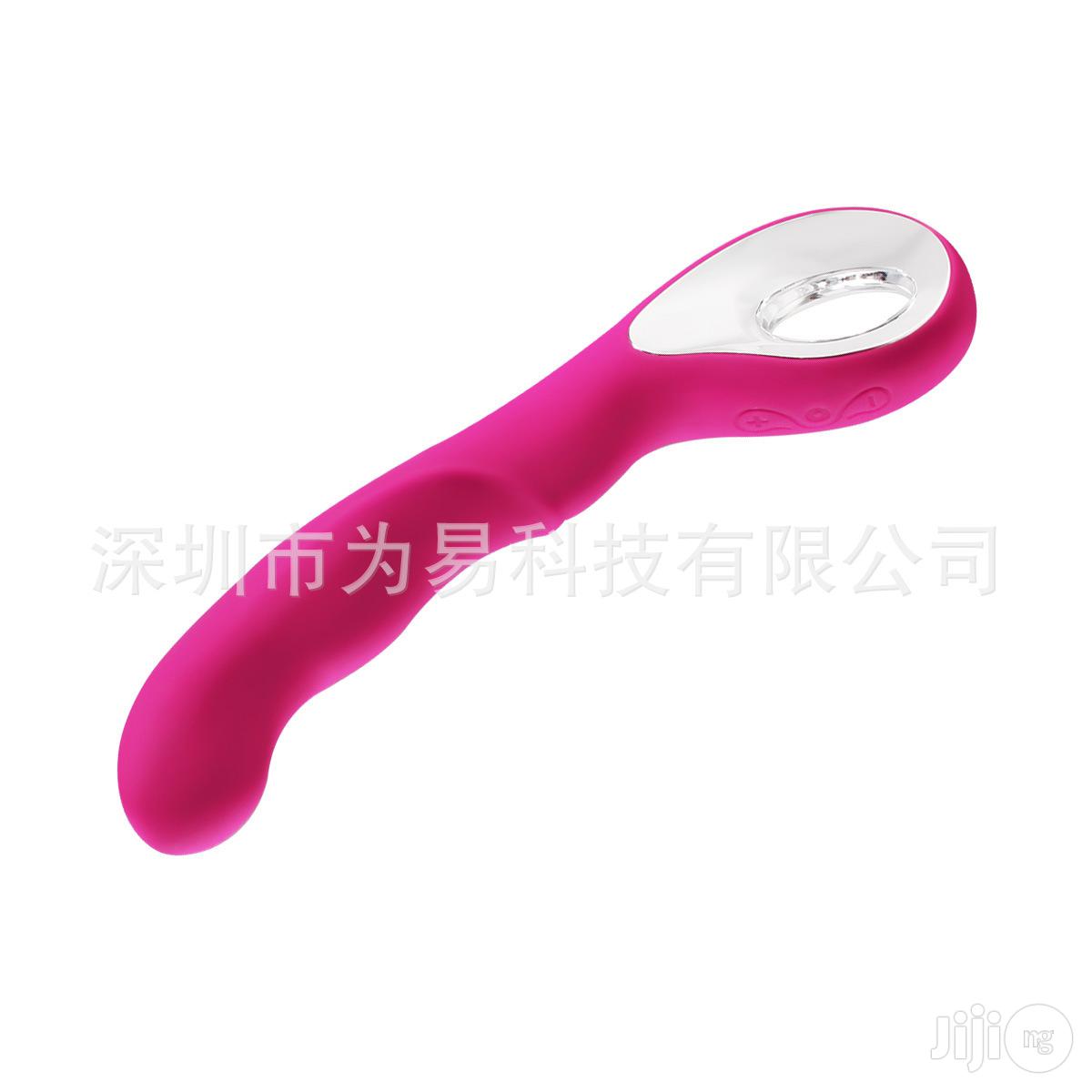USB Charging AV Silicone Vibrating G Point Master Sex Toy