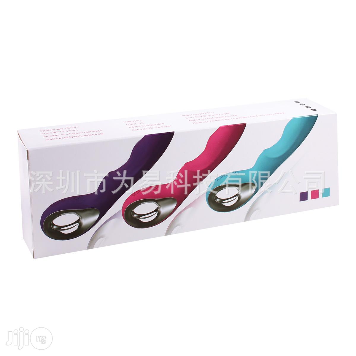 USB Charging AV Silicone Vibrating G Point Master Sex Toy