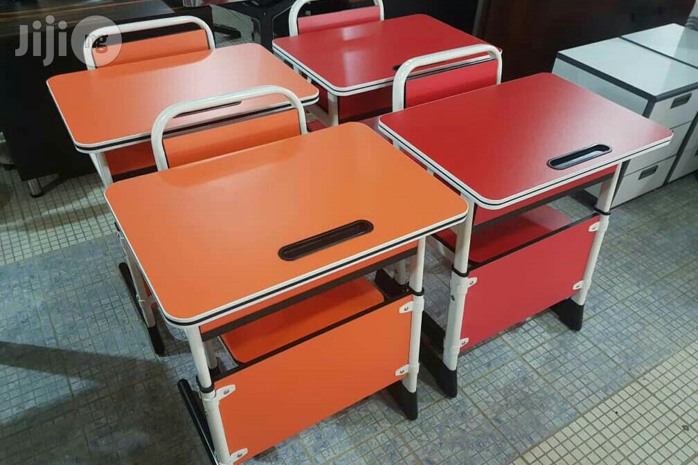 Student's Desk and Table