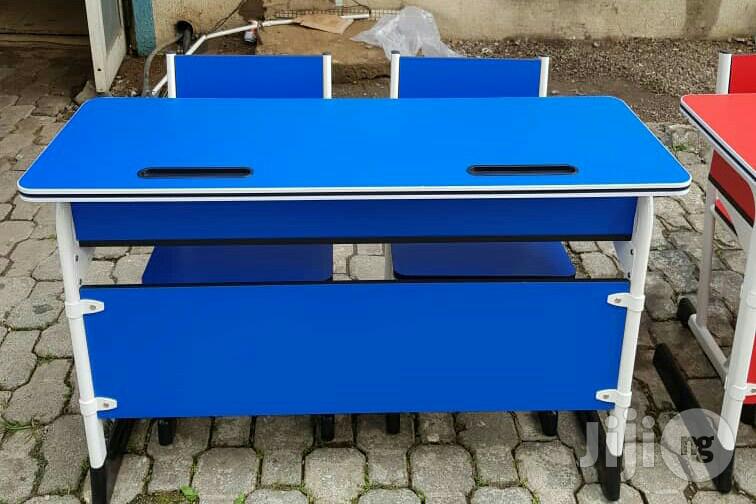 Double Student Desk/Table