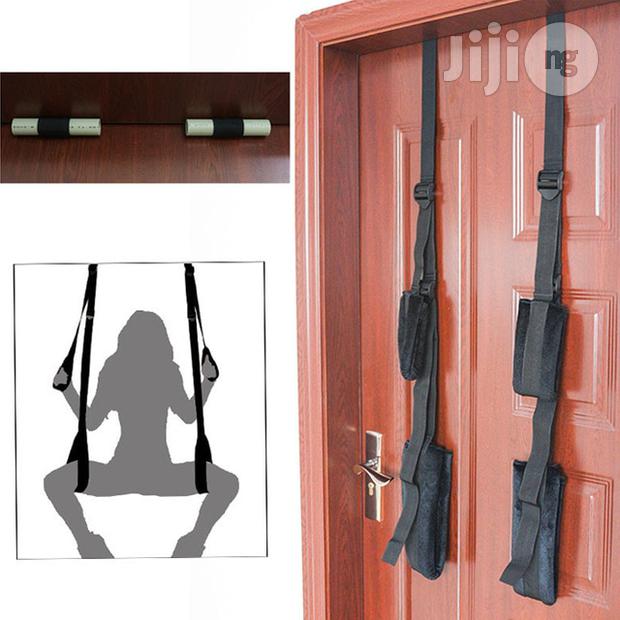 Women Sexy BDSM Bondage Door Slam Sex Swing for sale - IB TOPNOTCH  ENTERPRISE  Price:  30,000 on Jiji.ng [Ikeja]