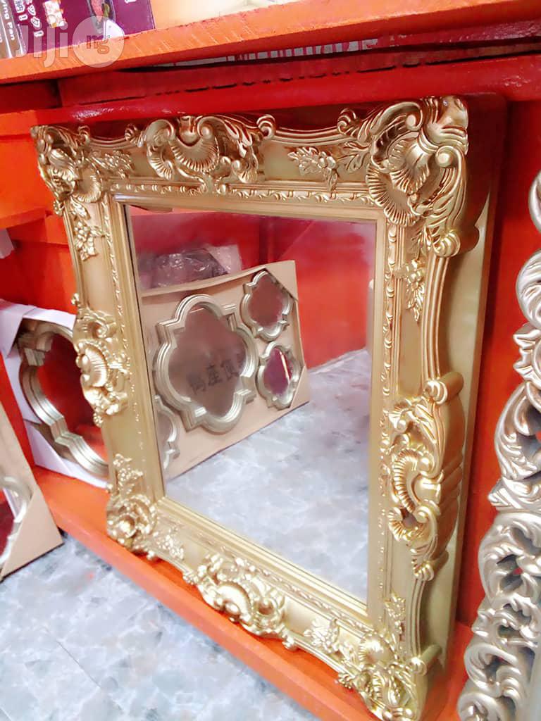 Interior Golden Mirror