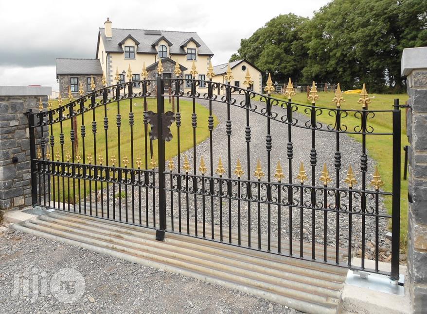 Installation Of Gate Automation
