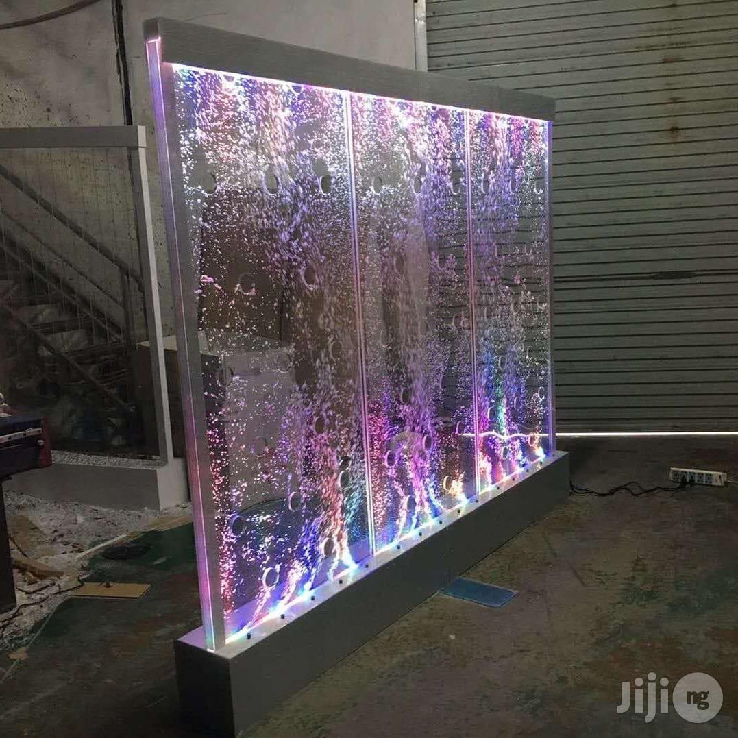 Aquariums, Wall Bubbles, Spa