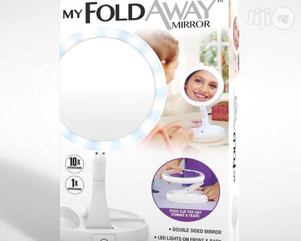 My Fold Away Mirror