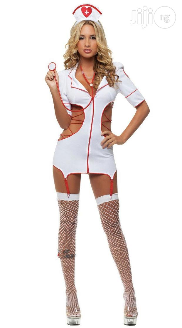 American Sexy Underwear Nurse Uniform Suit Game Cosplay for sale