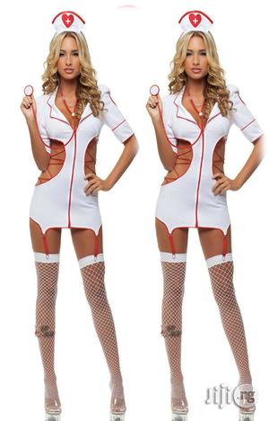 Underwear Nurse Uniform Suit Game Cosplay