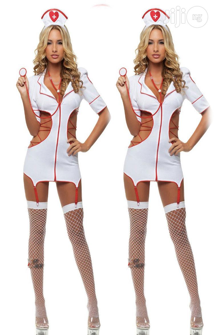 Underwear Nurse Uniform Suit Game Cosplay