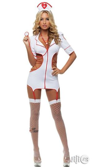 Underwear Nurse Uniform Suit Game Cosplay