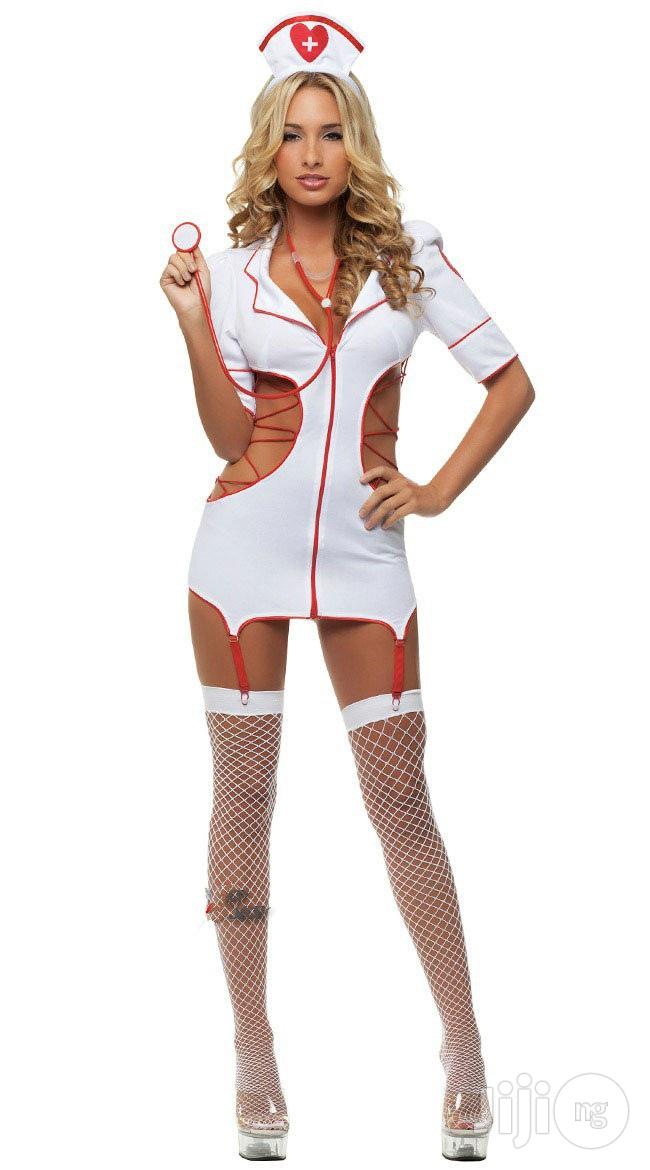 Underwear Nurse Uniform Suit Game Cosplay